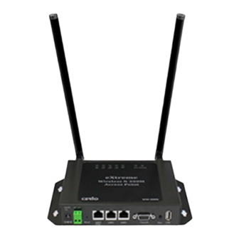 Cerio WM-200N Quick Installation Manual