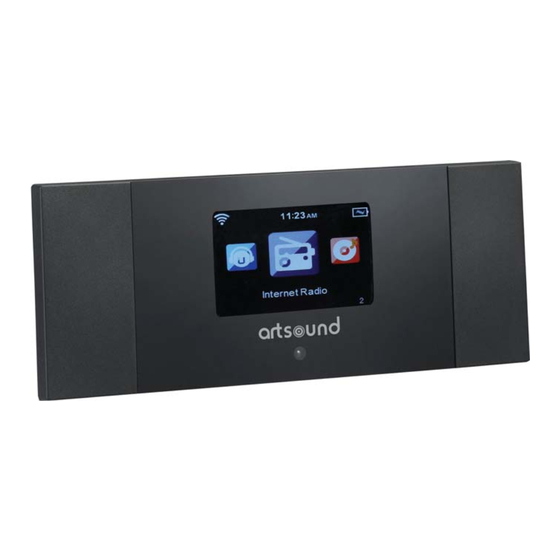 Artsound RI-60 Instruction Manual