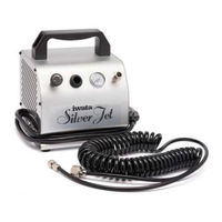 Iwata Silver JET IS51 Operating Instructions Manual