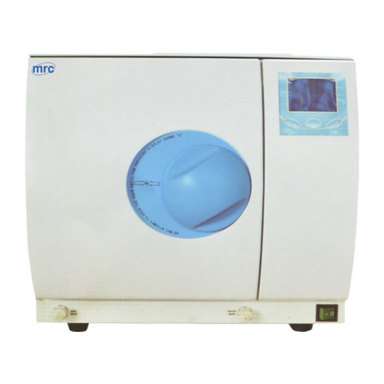MRC STE-TIN Operation Manual