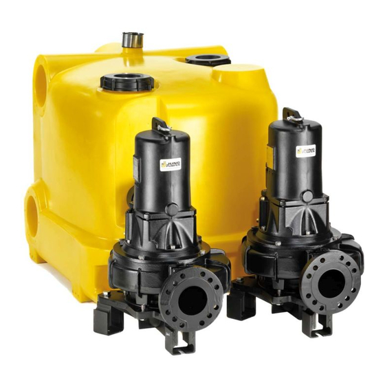 Pentair Jung Pumpen COMPLI 1535/2 B2 Instruction Manual