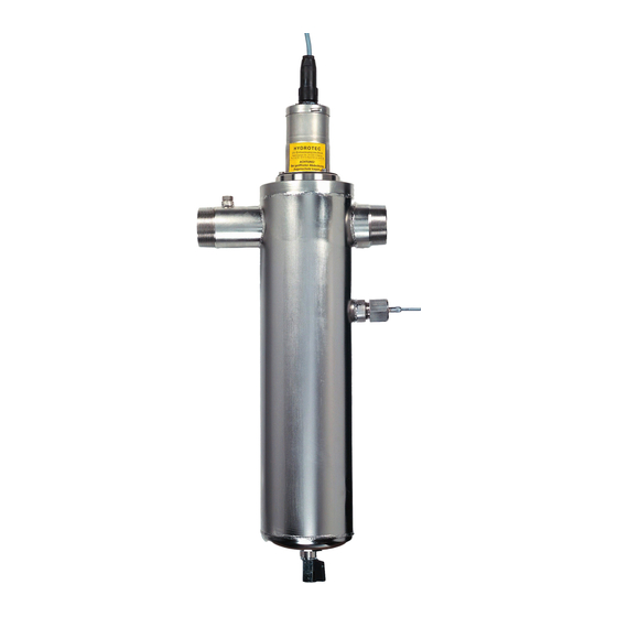 Hydrotec HYDROWELL Compact E Series Operating And Maintenance Manual