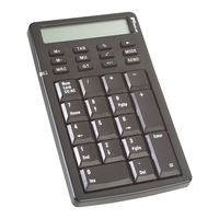 Targus USB Retractable Calculator Keypad User Manual