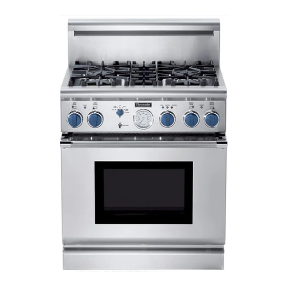 Thermador PD304 Care And Use Manual
