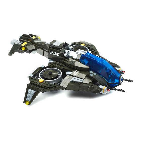 Halo selling mega construx war zone wasp strike