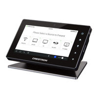 Crestron TSW-560P Product Manual