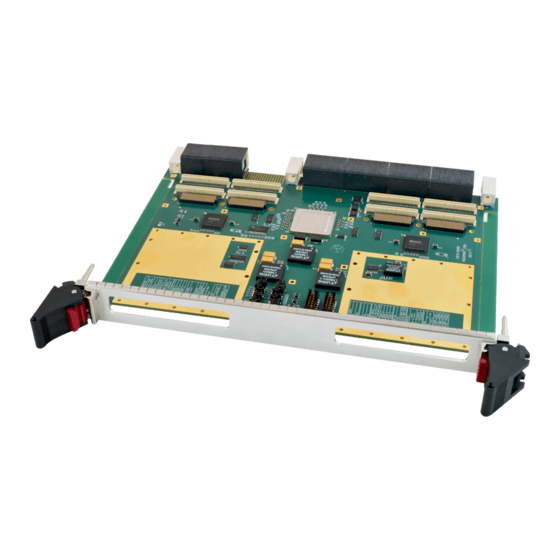 User Manuals: Acromag VPX4821A VPX Carrier Cards