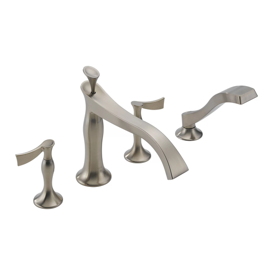 Brizo RSVP T67390-LHP Quick Start Manual
