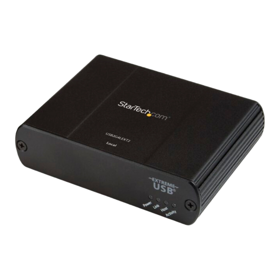 StarTech.com USB2G4LEXT2NA Quick Start Manual