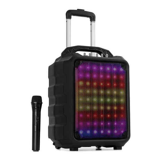 auna Moving 80.1 LED Manual