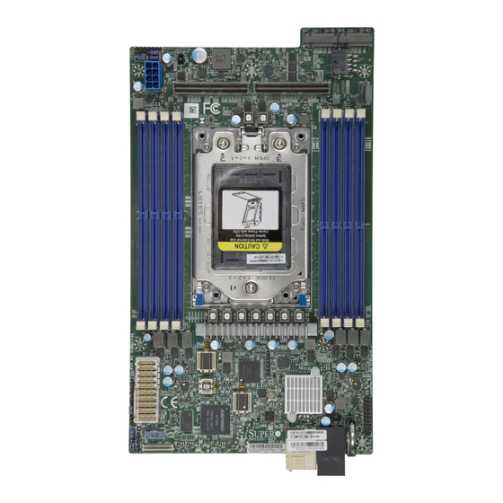 Supermicro BH12SSi-M25 Manuals