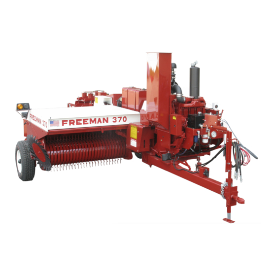Allied Systems Freeman 370 Operator’s And Parts Addendum