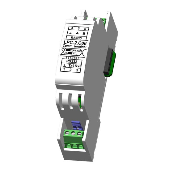 Smarteh LPC-2.C06 Manuals
