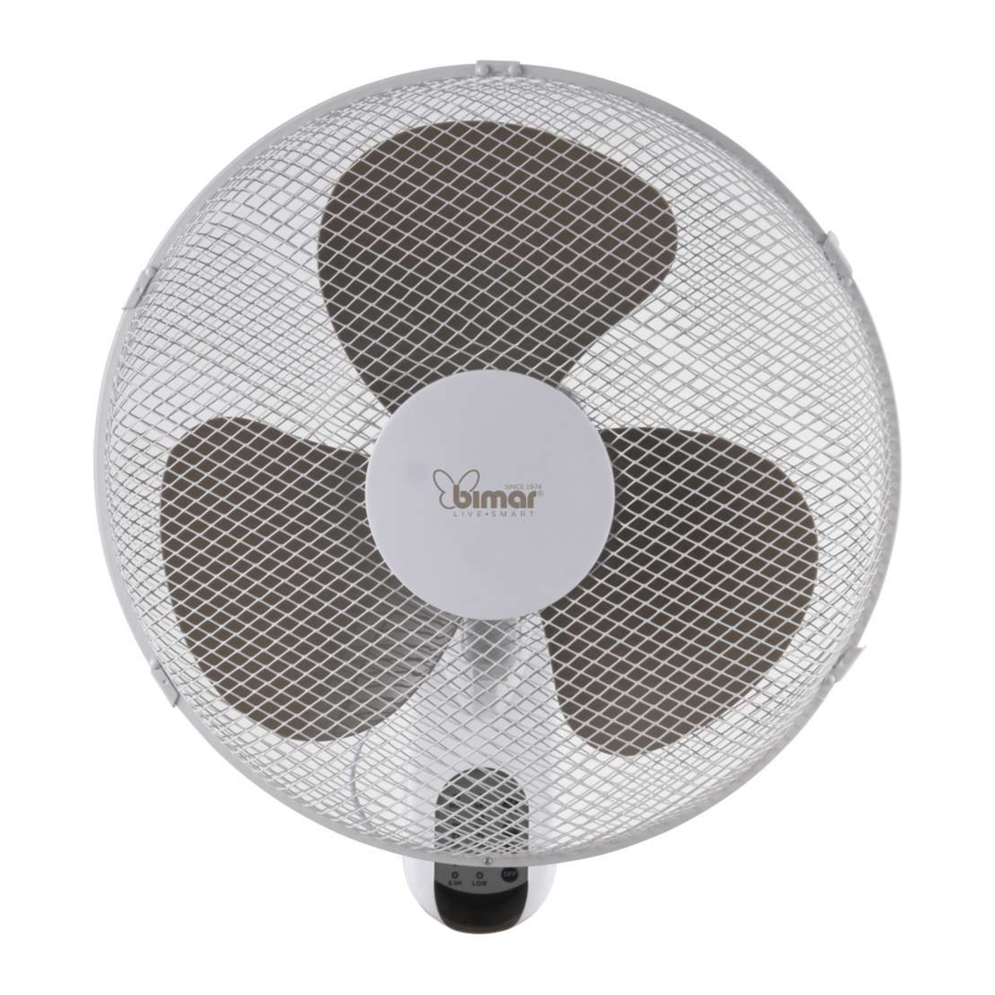 Bimar VM44 Instruction Booklet