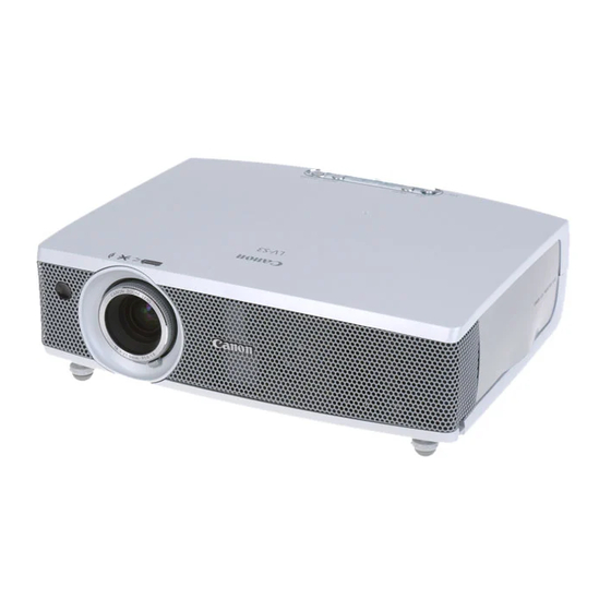 canon lv s3 projector