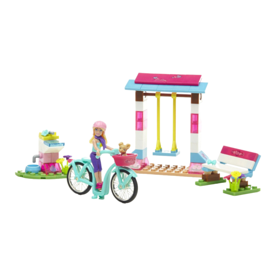 Mega Bloks Barbie Build'n Play Fab Park Manuals