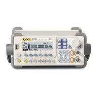 Rigol DG1000 Series User Manual