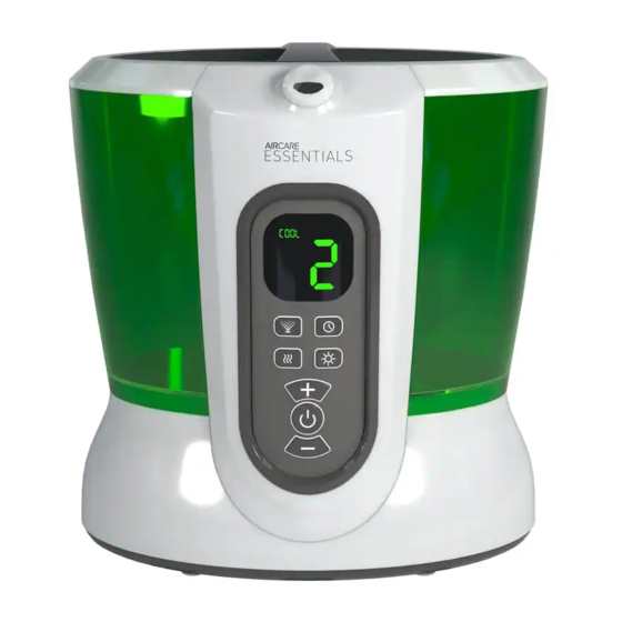 Aircare DUET Setup Manual And Owners Manual