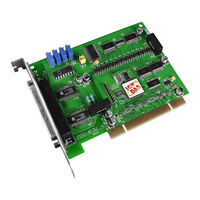 ICP DAS USA PISO-813U Quick Start Manual