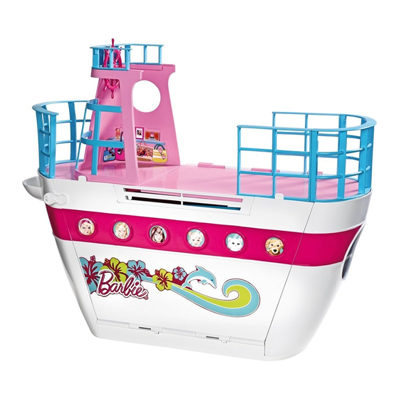 Mattel Barbie X3209 Instructions