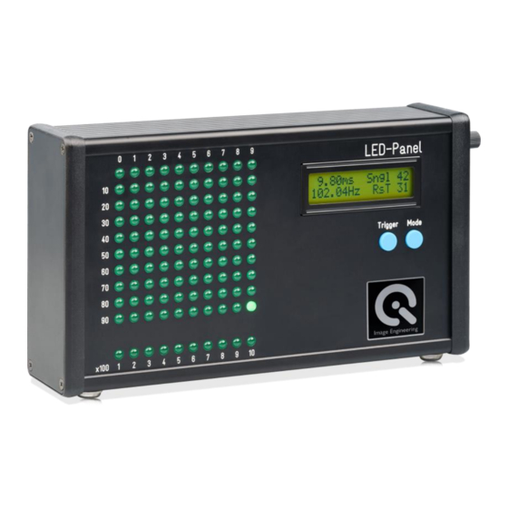 Image Engineering LED-Panel V5 User Manual