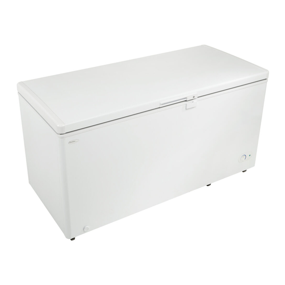 Danby Designer DCF145A1WDD Owner's Use And Care Manual