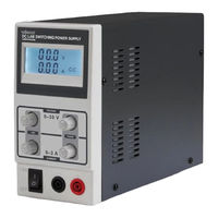Velleman LABPS3003SMU User Manual