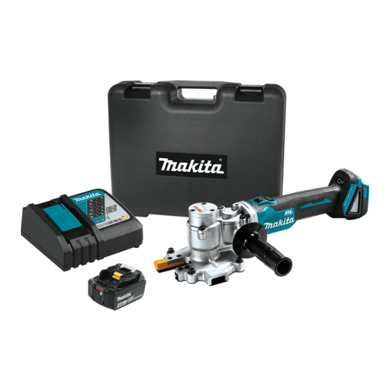 Makita XCS06 Instruction Manual