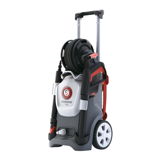 STERWINS 135HR EPW.3 Assembly, Use, Maintenance Manual