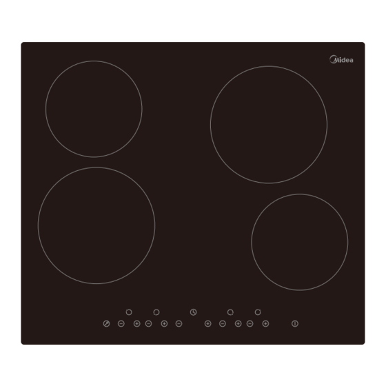 Midea MC-HF605 Instruction Manual / Installation Manual