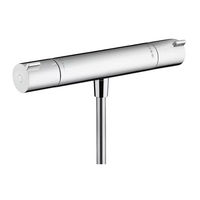 Hans Grohe Ecostat 1001 CL 13217000 Instructions For Use/Assembly Instructions