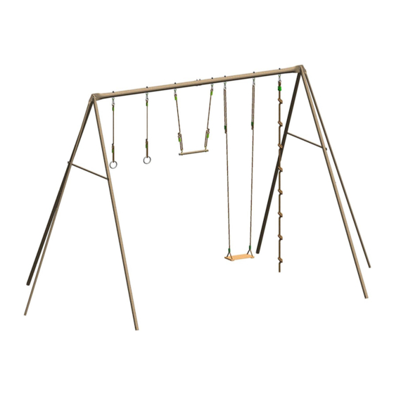 Trigano Jardin BAXTER Manual