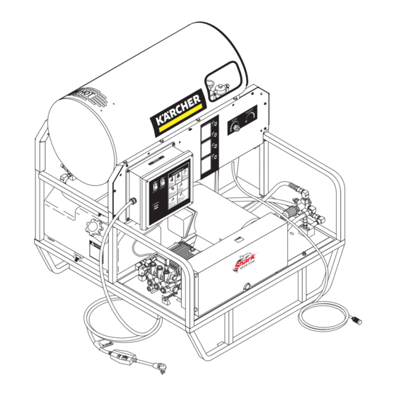 Kärcher HDS 4.8/30 Ea / SSE-503007A Operator's Manual