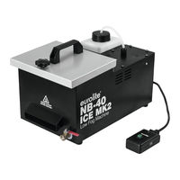 EuroLite NB-40 ICE MK2 User Manual
