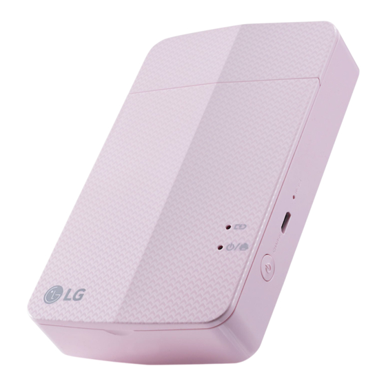 LG PD251P Owner's Manual
