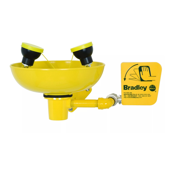 Bradley S19-222 Manuals