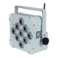 Mj Led Lightning WIRELESS BATTERY PAR 910 User Manual