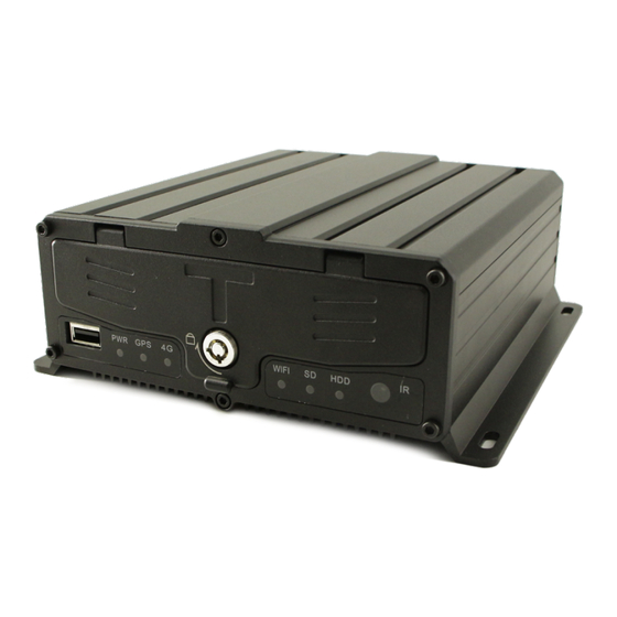 MettaX MC908 MDVR Manuals