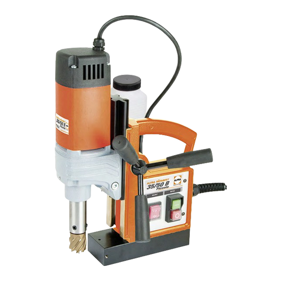 ALFRA ROTABEST 35/50 B PICCOLO Operating Instructions Manual