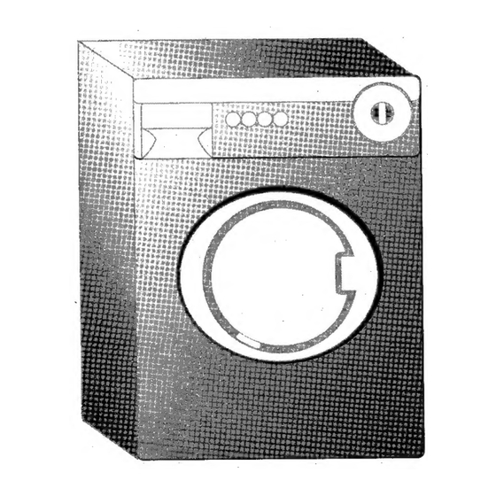 Electrolux EW 543 F Manual