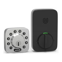 ULTRALOQ U-Bolt WiFi User Manual