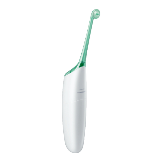 Philips AirFloss Data List