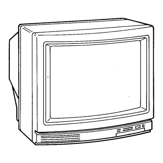 Sony KV-27TR21 Service Manual