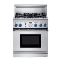 Thermador PD484GG Installation Instructions Manual