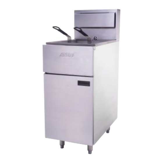 User Manuals: Anetsberger Brothers SLG40 Gas Fryer