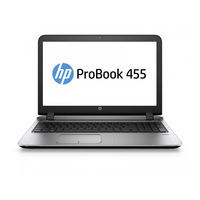 HP ProBook 455 G3 Maintenance And Service Manual