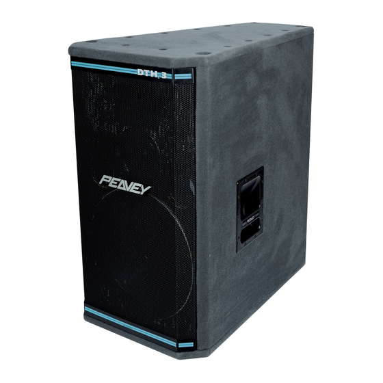 Peavey 3 Specification Sheet