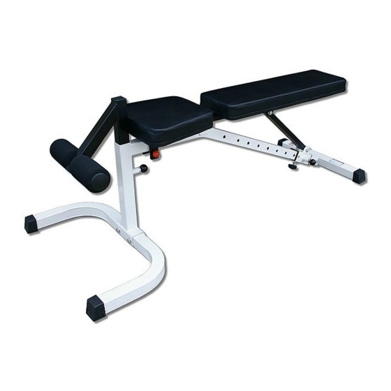 Deltech Fitness DF9500 Assembly Instructions Manual