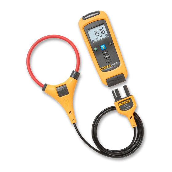 Fluke a3001 FC Quick Reference Manual
