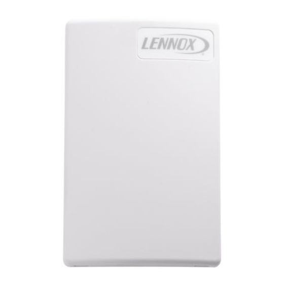 Lennox 47W36 Installation Instructions